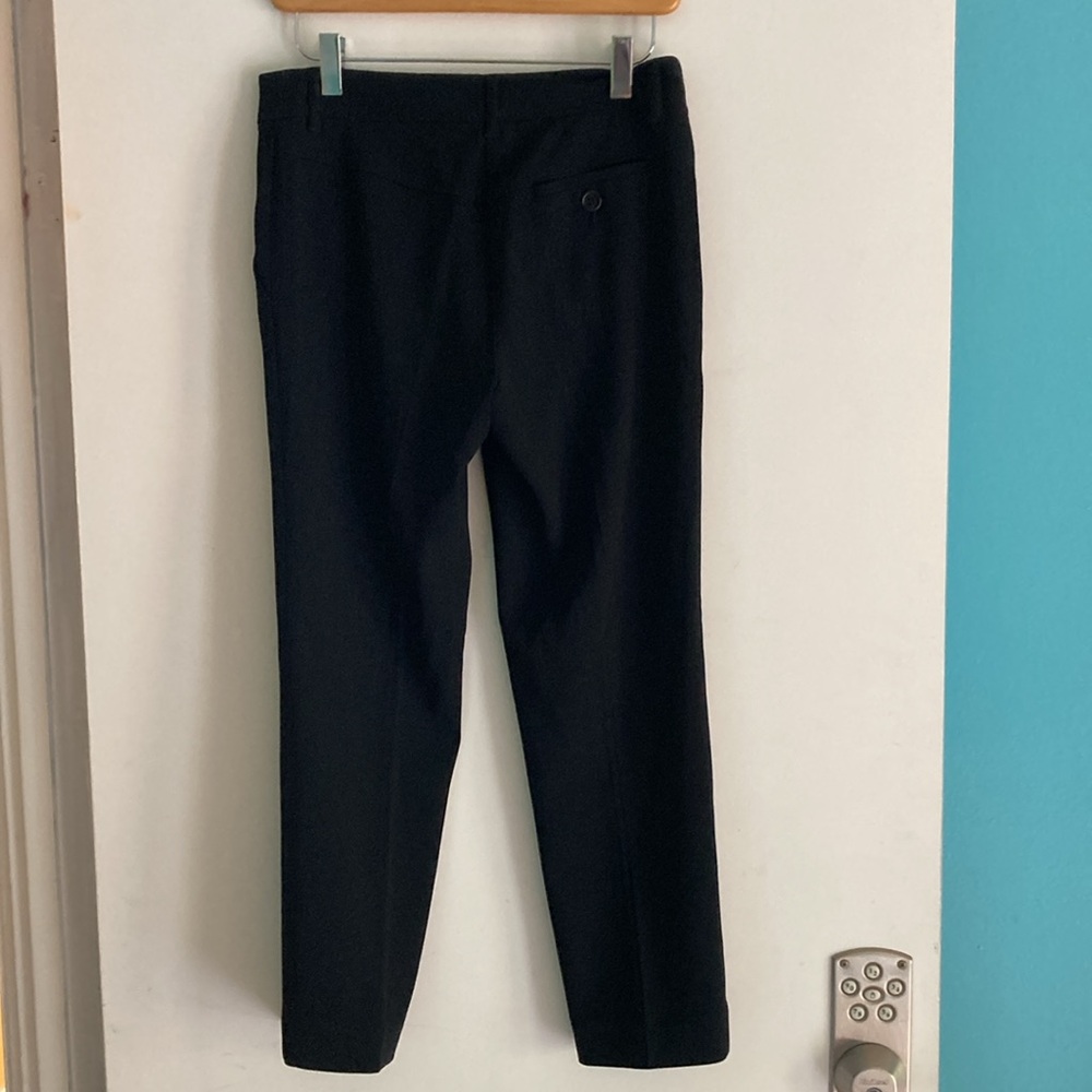 Moschino Cheap and Chic Womens  Italian Size 40 US  4-6 Slim Black Ankle Pants